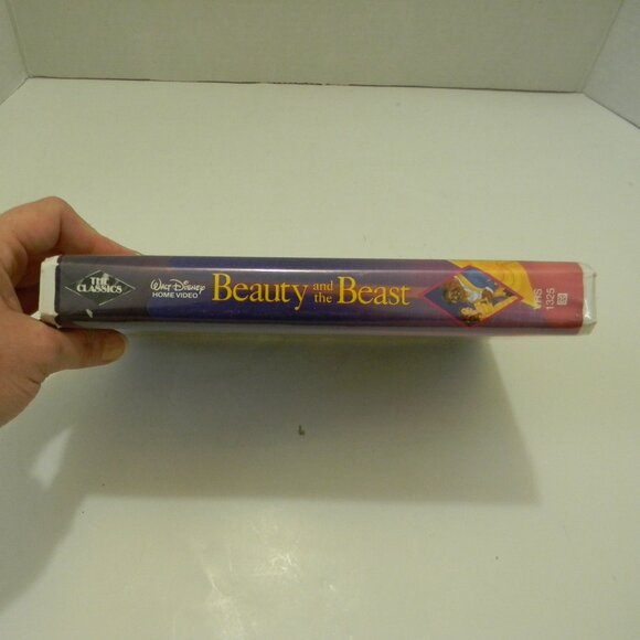 Walt Disney Classic Beauty and the Beast VHS Black Diamond edition #1325 - Picture 8 of 8